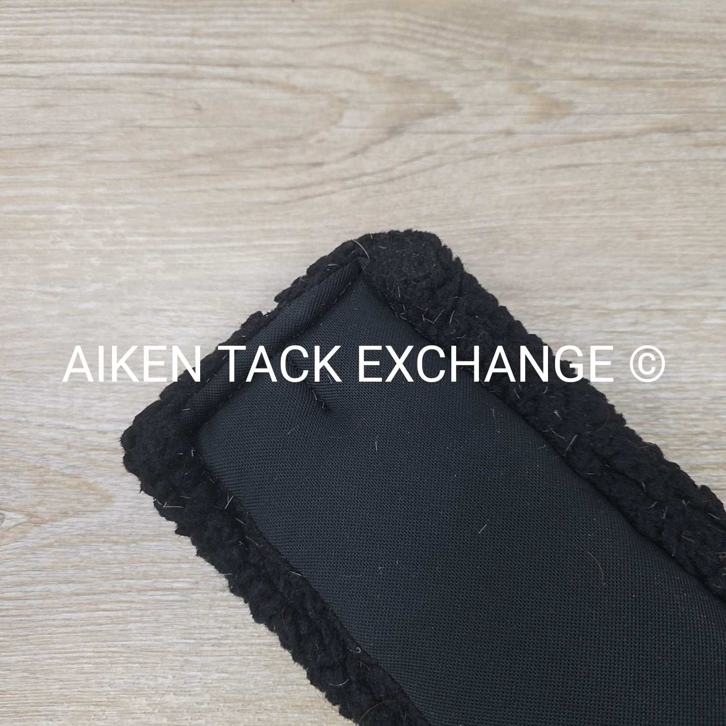 Lettia CoolMax Fleece Girth, Black, 22"