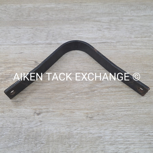 Medium (Black) Gullet Plate for Arena, Bates & Wintec Saddles