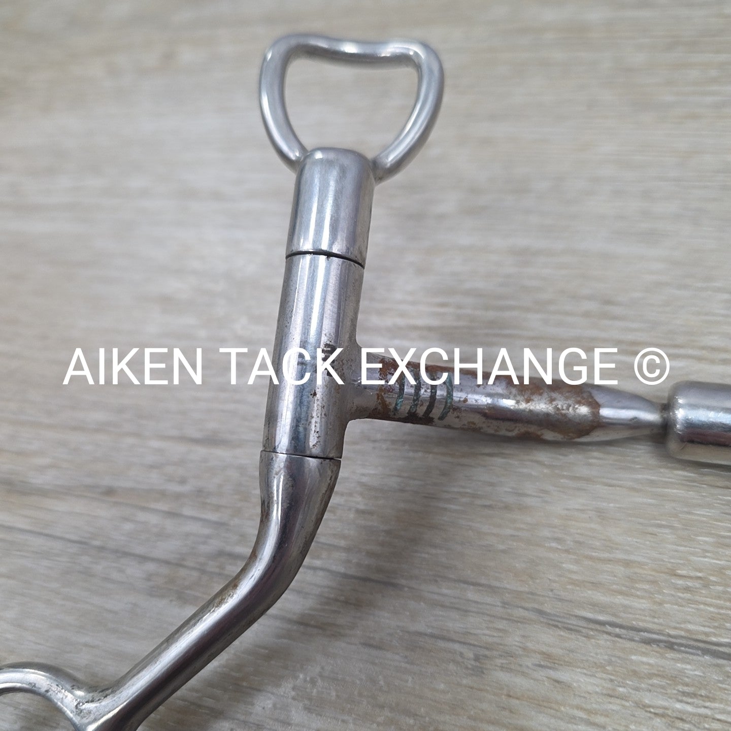 Myler HBT Shank with Comfort Snaffle with Copper Roller MB 03 5"