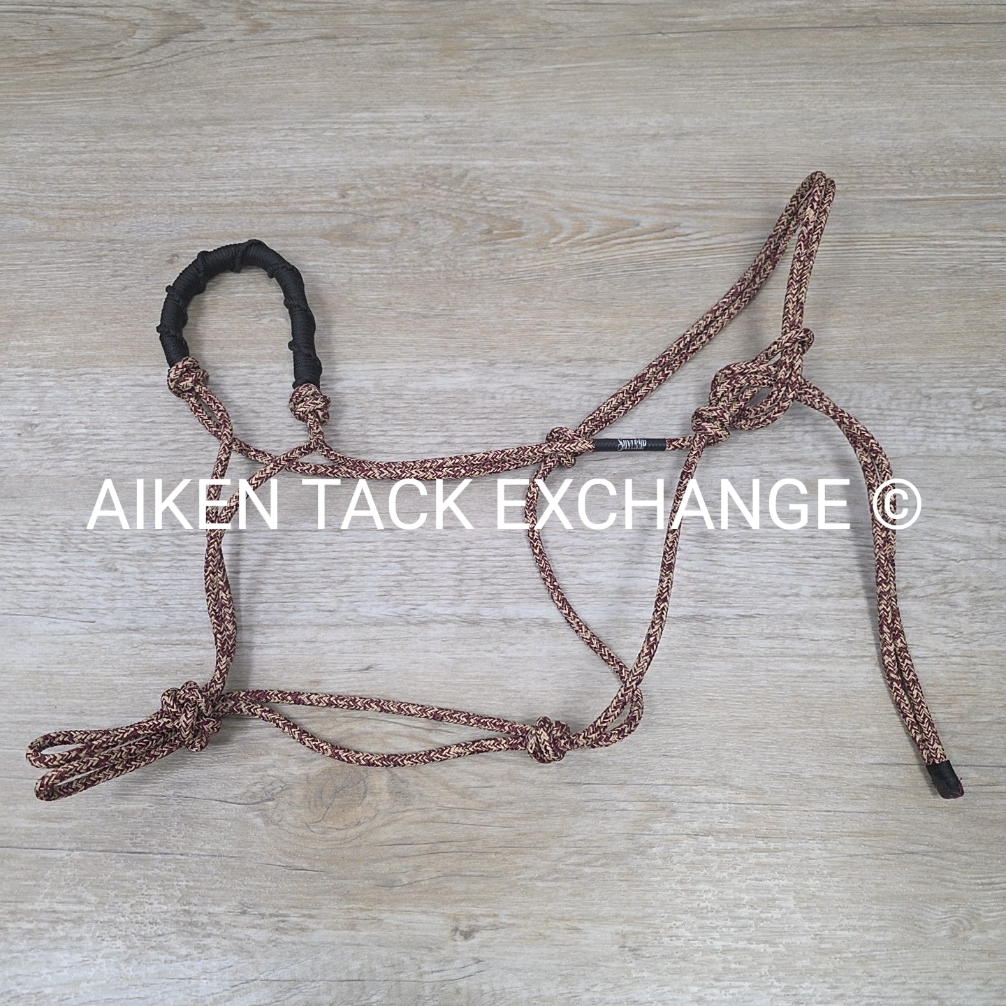 Weaver Leather Silver Tip Rope Halter