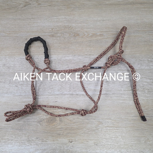 Weaver Leather Silver Tip Rope Halter