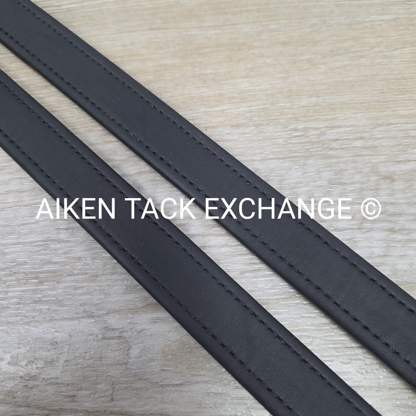 Amerigo Stirrup Leathers, Black, 60"