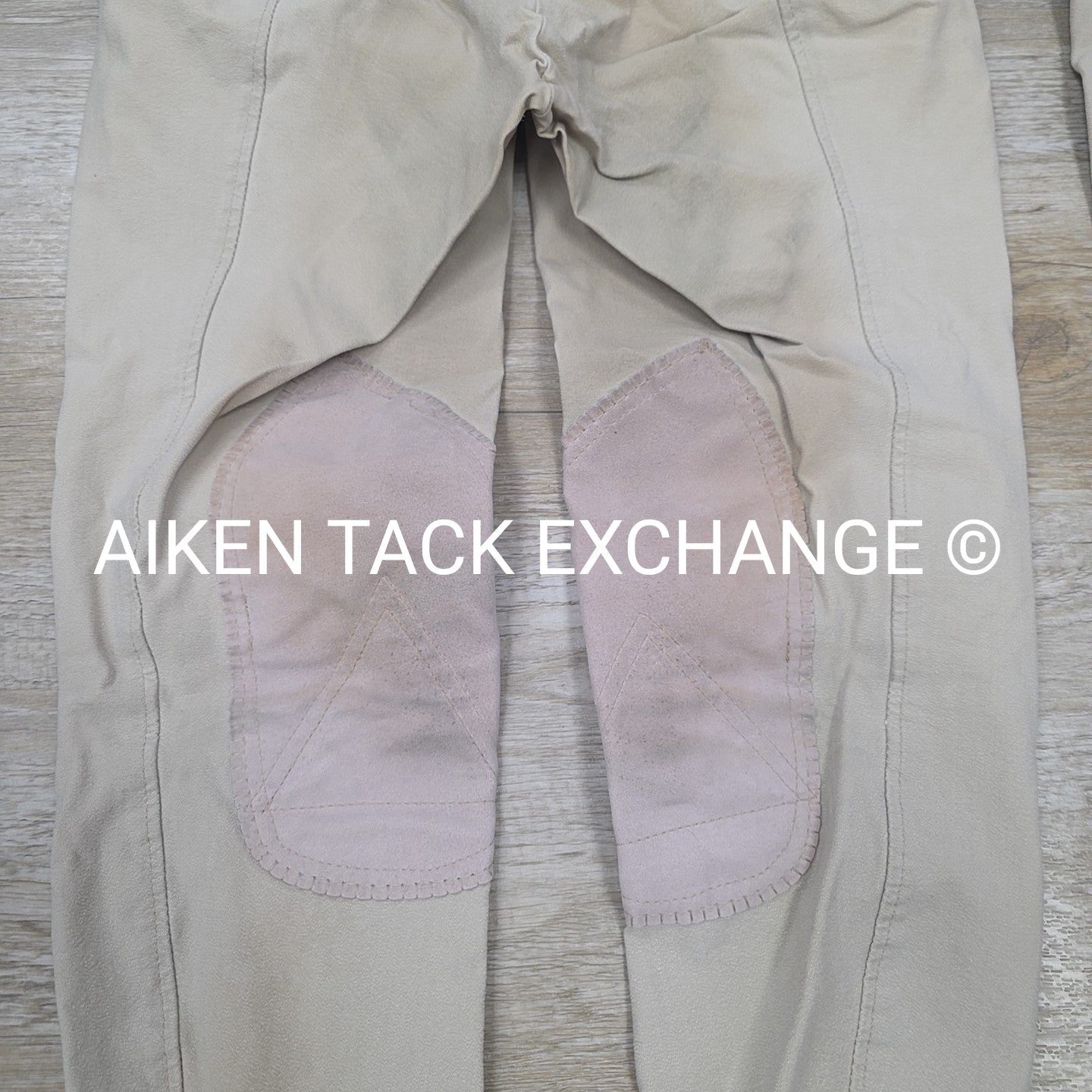 BARGAIN BUNDLE: 2 Pair SmartPak Piper Knee Patch Breeches, Size 28