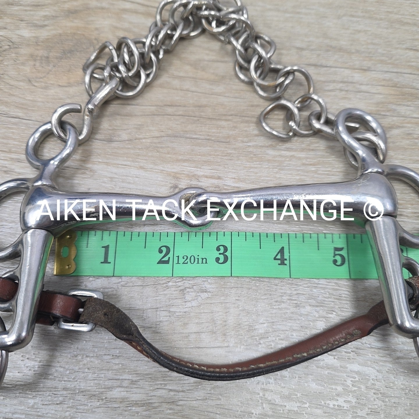 Single Joint Pelham Bit 5"