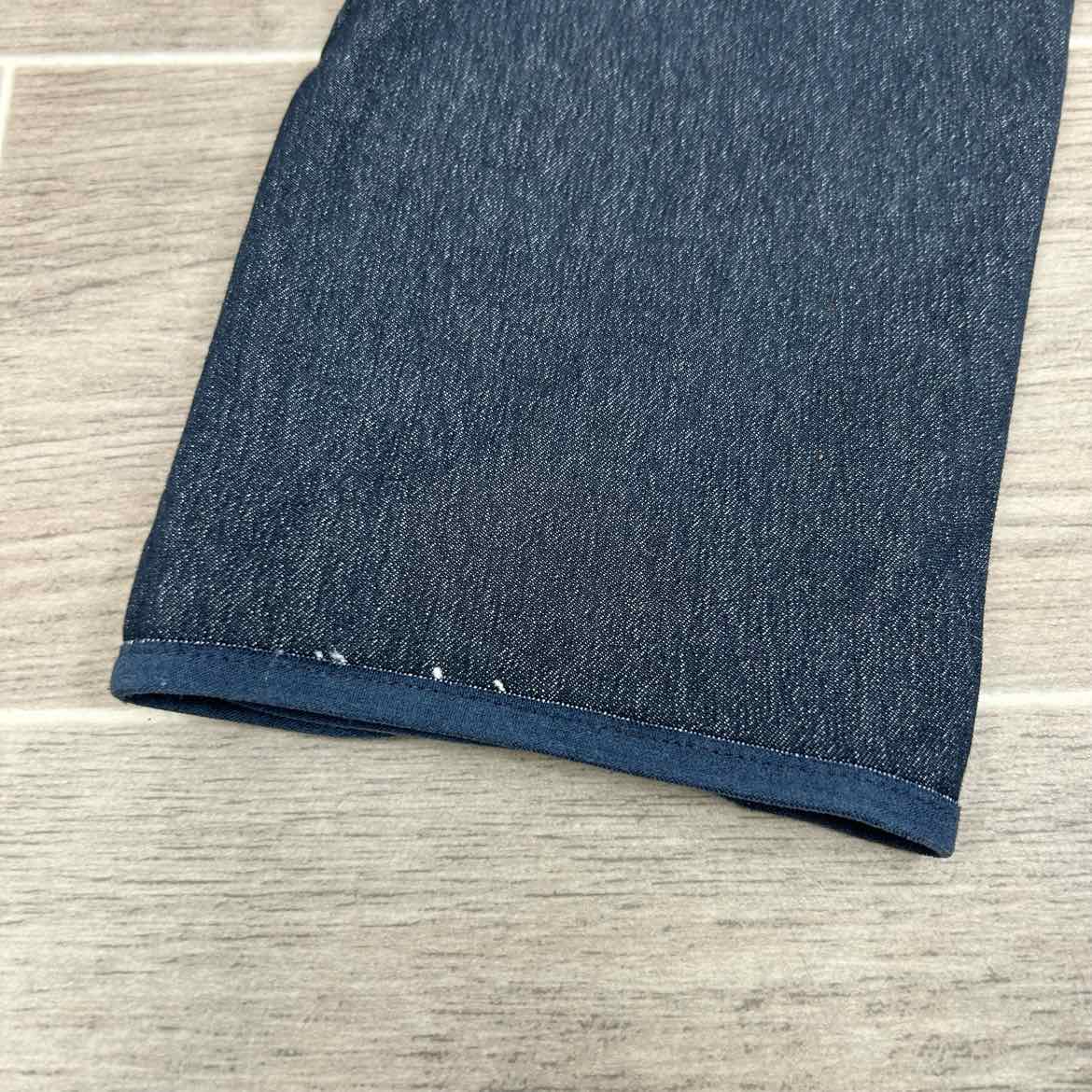 Kingsland Knee Patch Denim Breeches, Size Medium