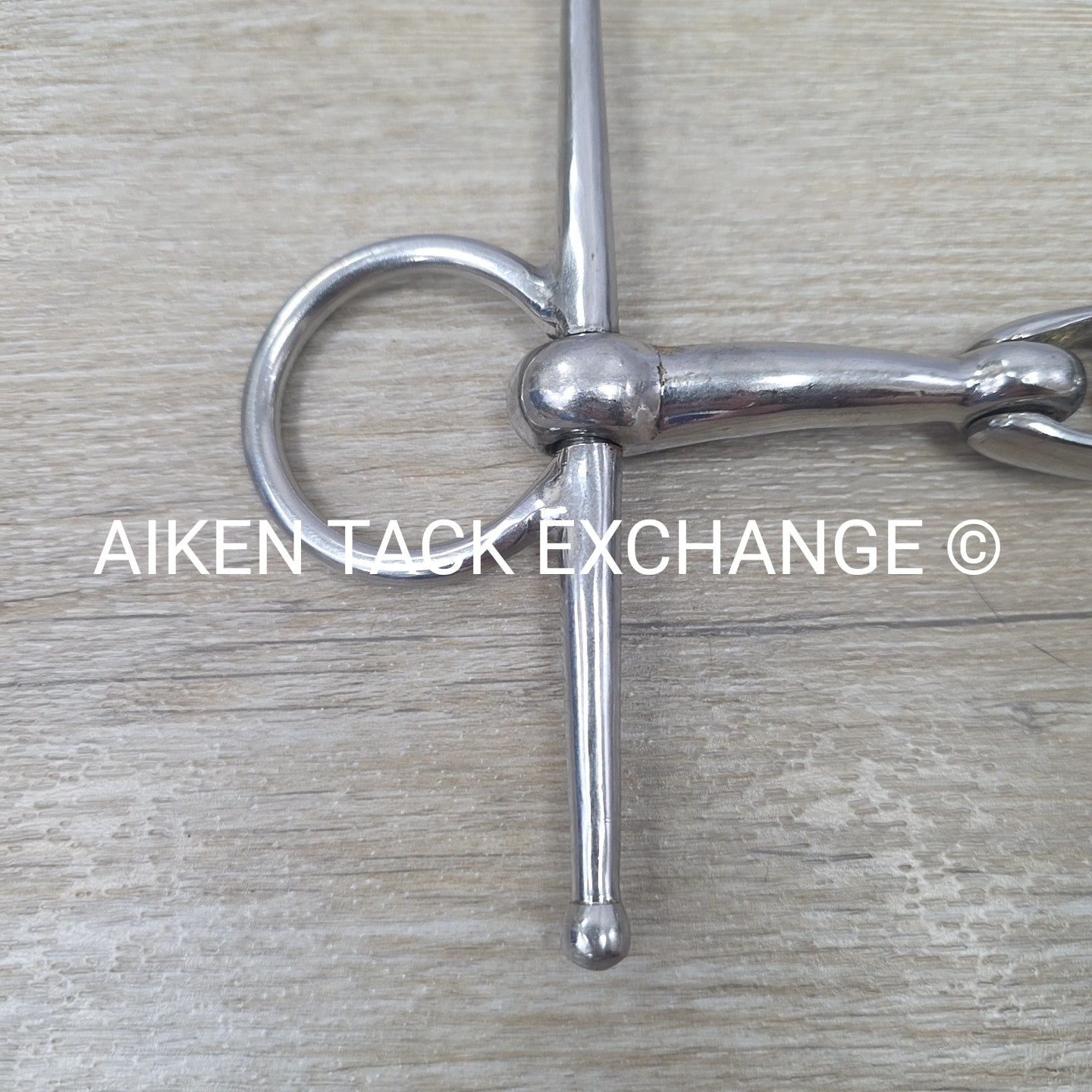 Double Joint Full Cheek Bit 5.5"