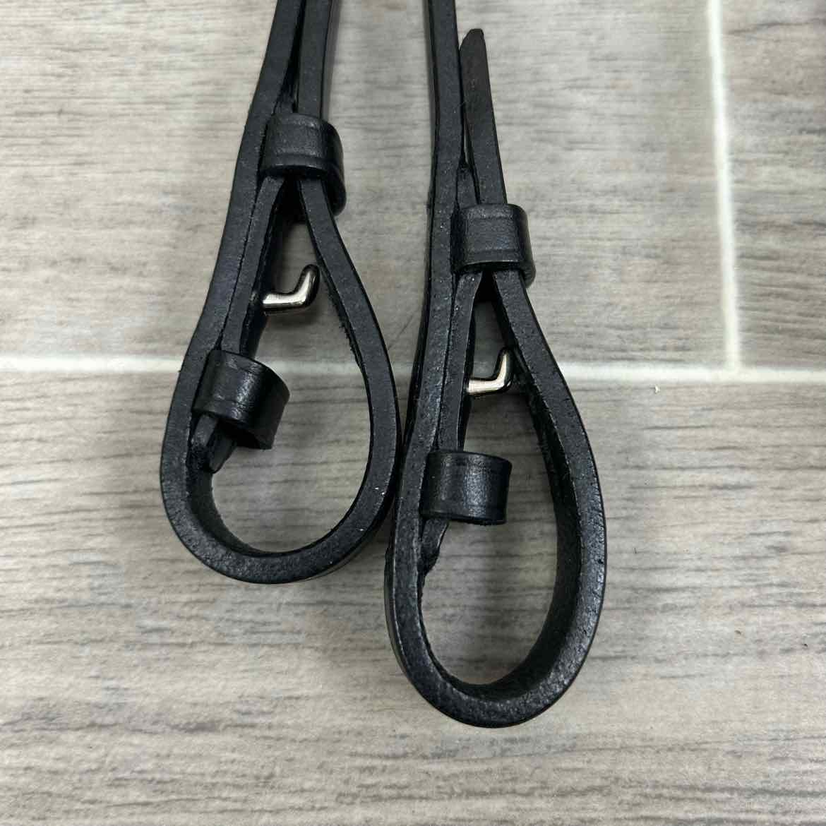 Stubben Switch 2-in-1 Snaffle & Weymouth Bridle, Black, Size Full