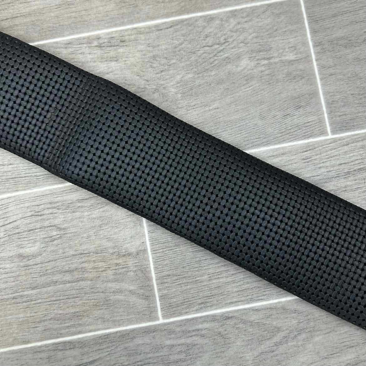 Wintec Long Elastic Girth, Black, 38"