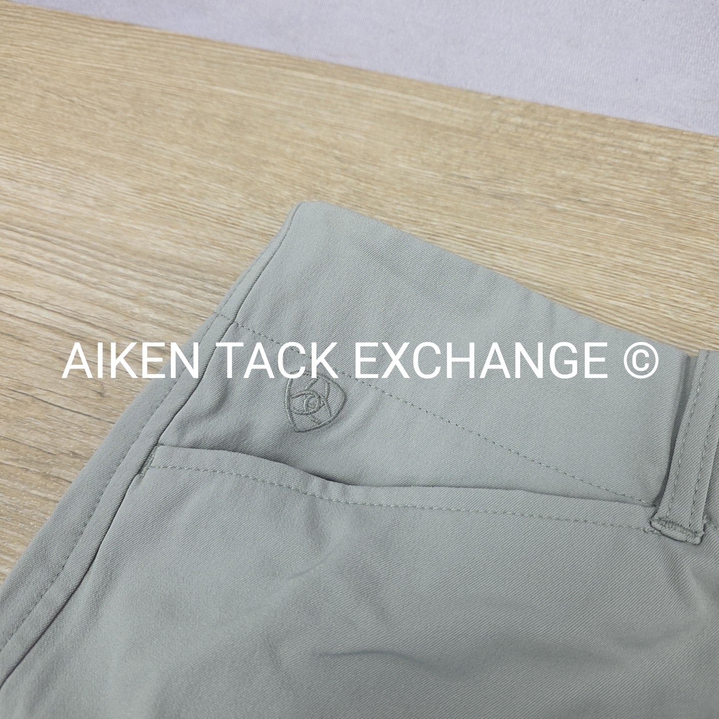 Ariat Pro Series Side Zip Knee Patch Breeches, Size 32 Long