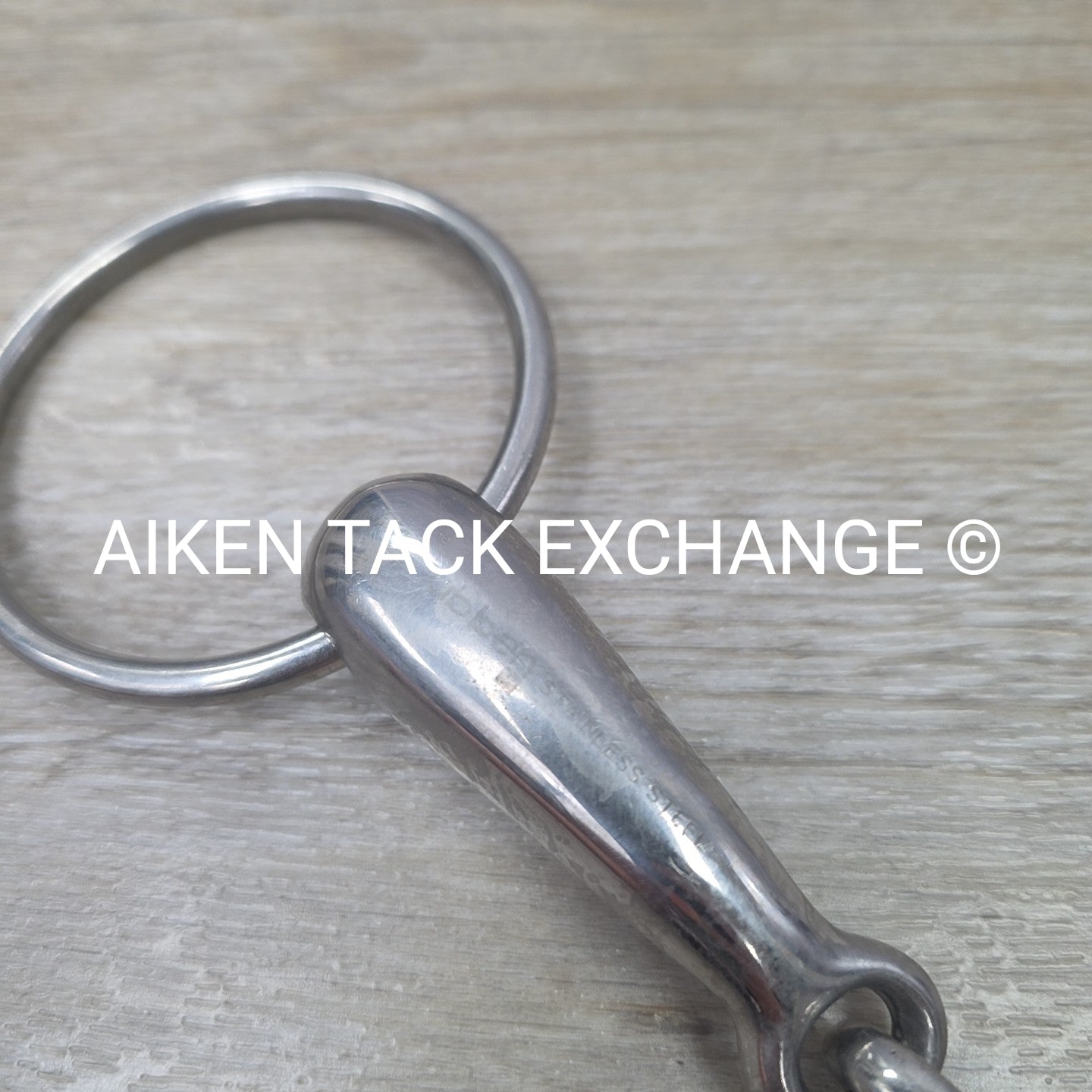 Stubben Single Joint Hollow Loose Ring Bit 6"
