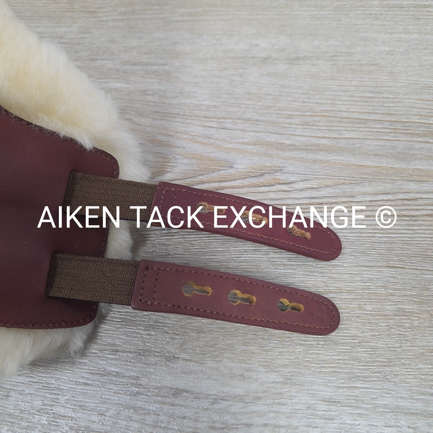 Nunn Finer Hind Fetlock Boots with Removable Sheepskin & Neoprene Liners, Size M