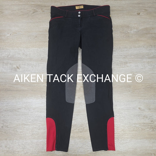 Devon-Aire Knee Patch Breeches, Size 30