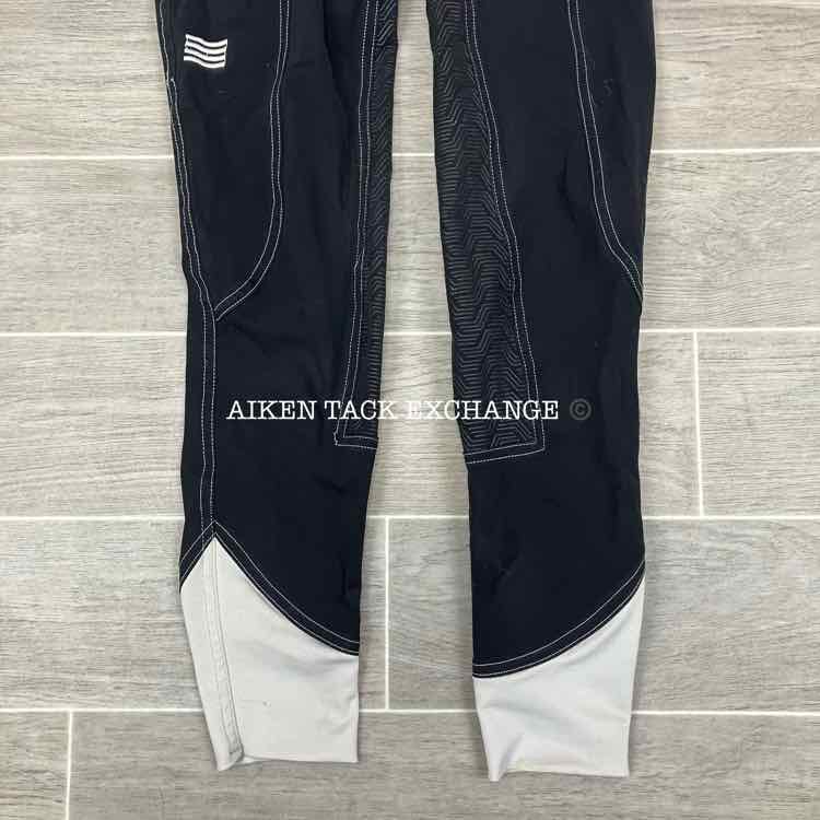 GhoDho Adena T600 Silicone Grip Full Seat Breeches, Size 26