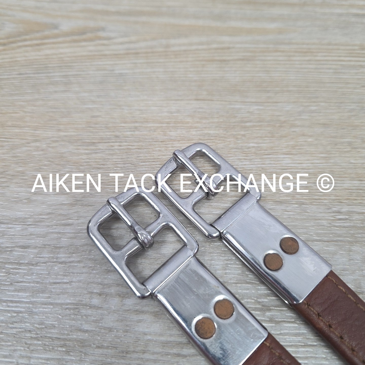 Tack Room Lined Stirrup Leathers, Brown, 48"