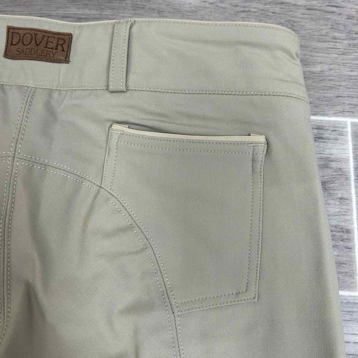 Dover Saddlery Winter Wellesley Knee Patch Breeches, Women's 28