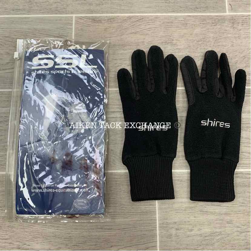 Shires Fleece Gloves, Size X-Small