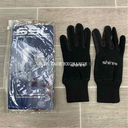 Shires Fleece Gloves, Size X-Small