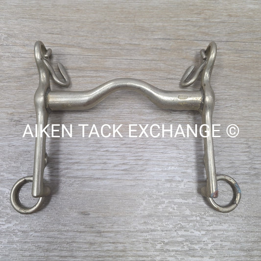 Herm Sprenger Weymouth Bit, No Curb Chain, 5.25"