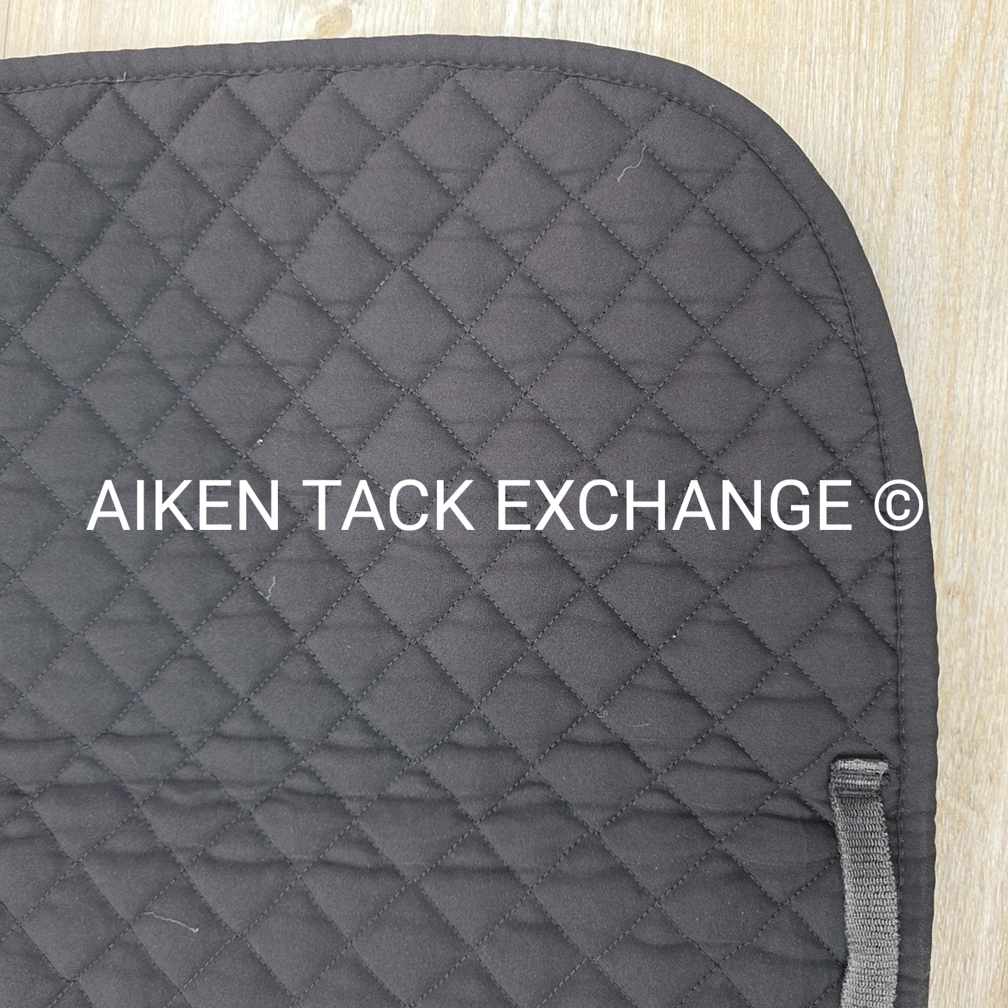 Dover Saddlery All Purpose Saddle Pad, Black