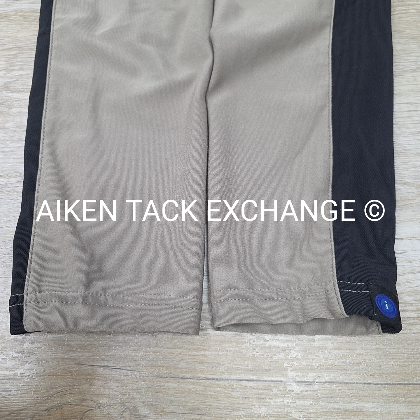 BARGAIN BUNDLE: 2 Irideon Silicone Knee Patch Tights, Size Medium