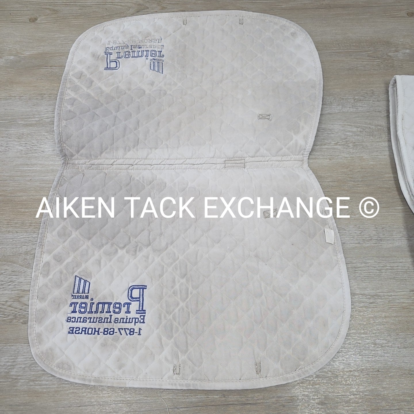 BARGAIN BUNDLE: 6 Dover Saddlery All Purpose Saddle Pads with Embroidery