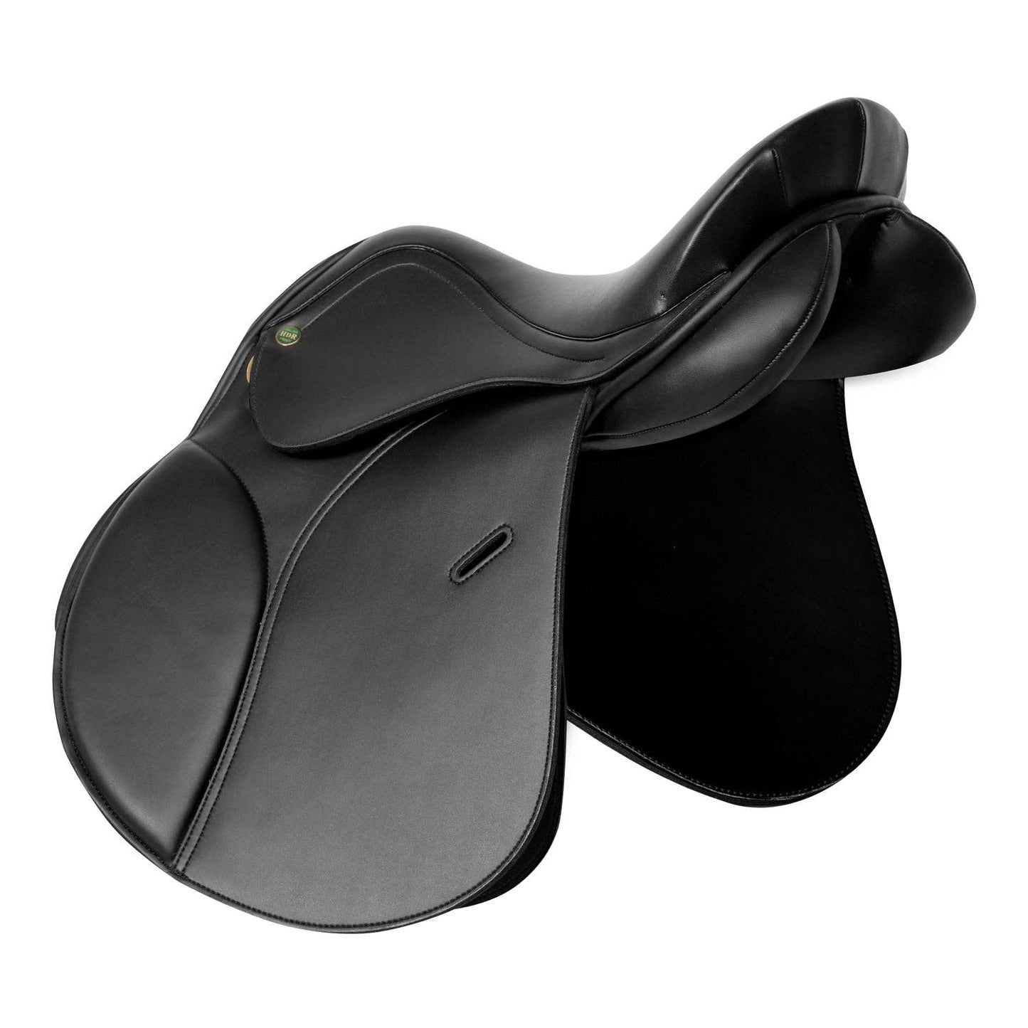 HDR Vegan-X All Purpose Pony IGP Saddle: Black / 16.5 / Regular