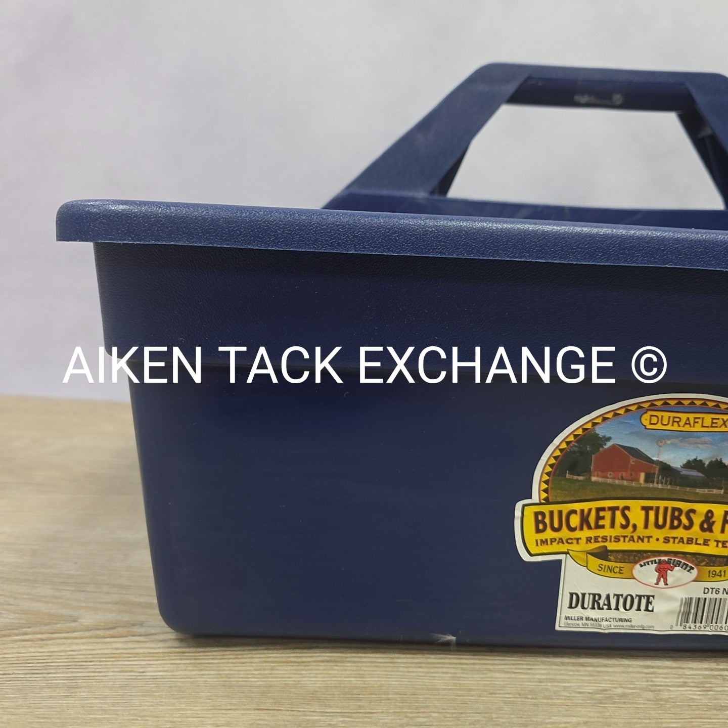 Duraflex Plastic Grooming Tote