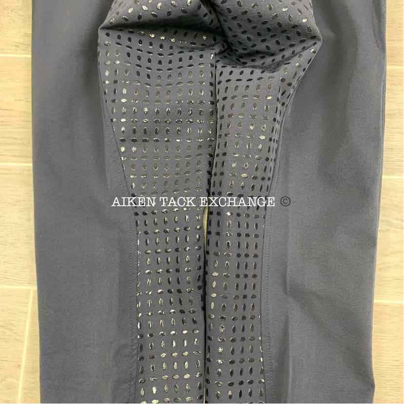 KL Select USG "Ava" Silicone Full Seat Breeches, Size 28 L