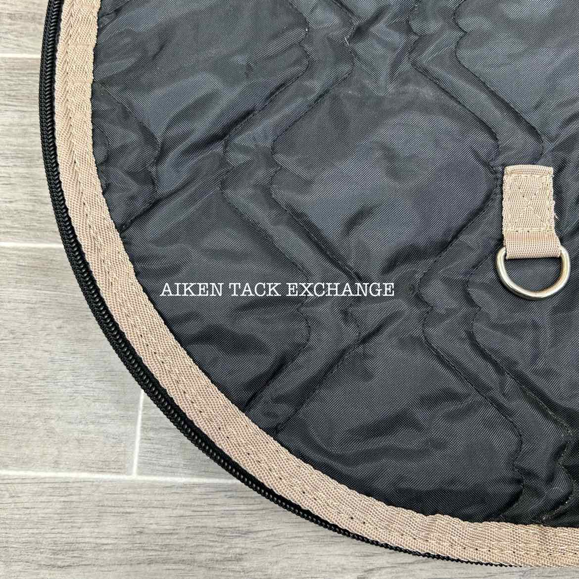 Quilted Saddle Carry Storage Bag