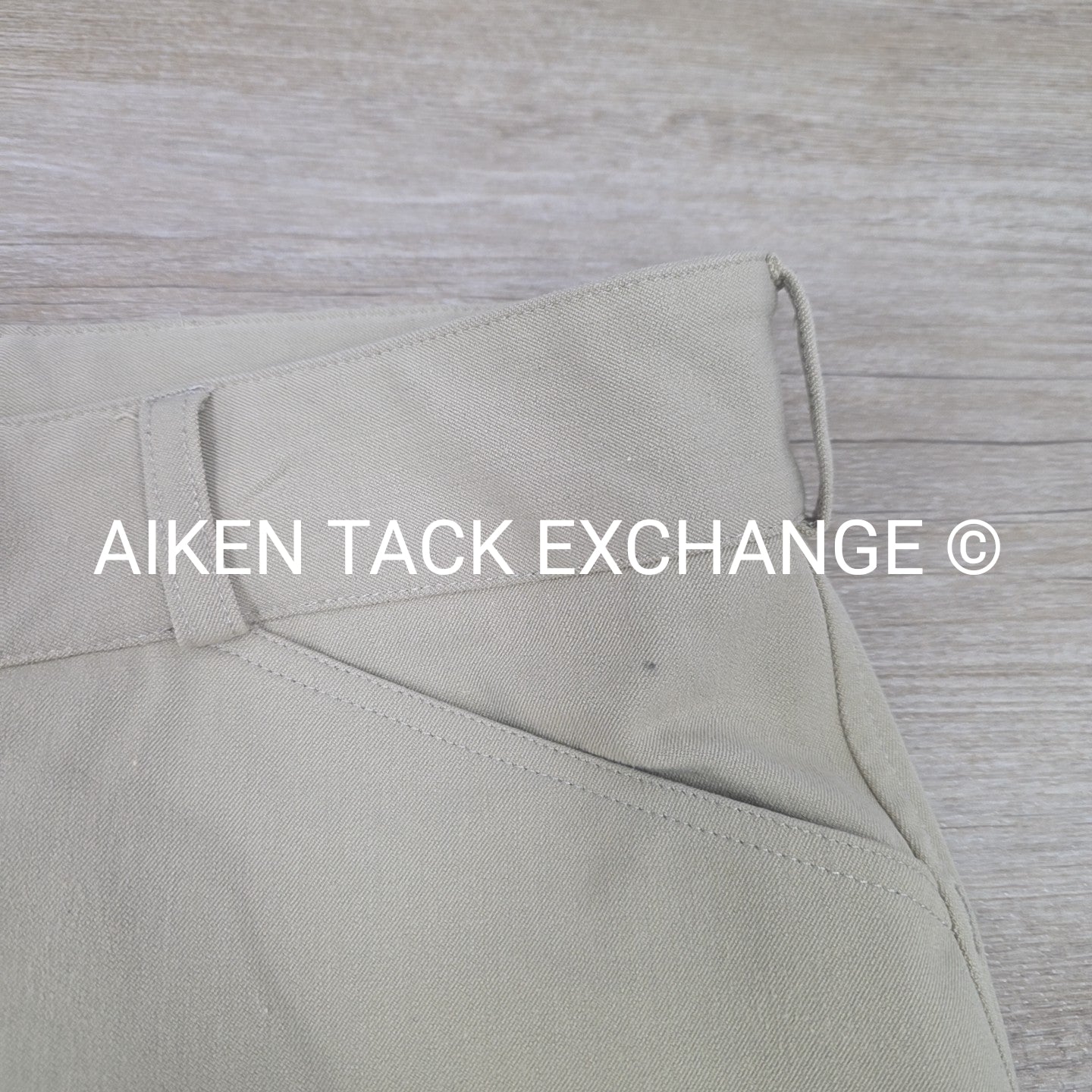 Dover Saddlery Knee Patch Breeches, Size 34