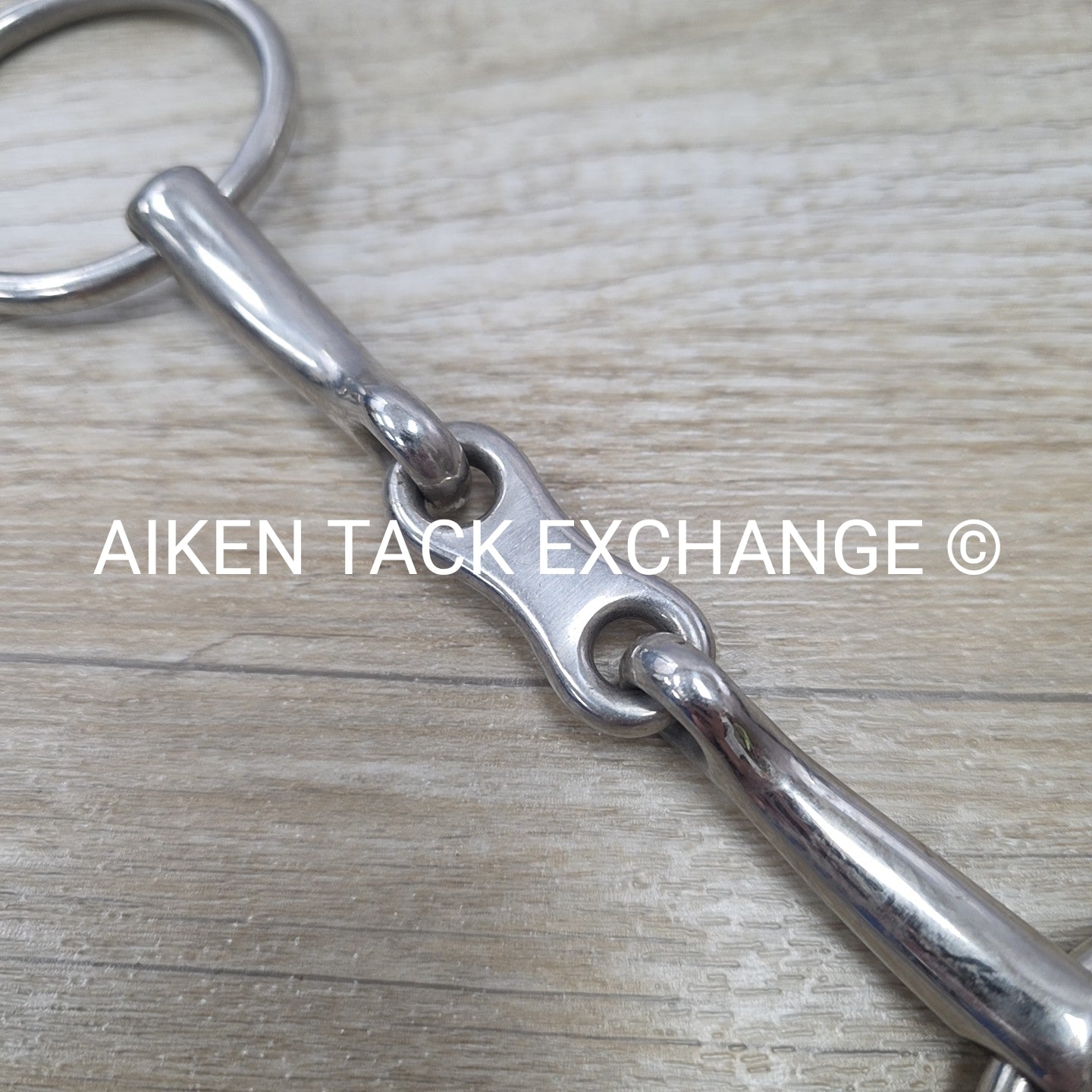 French Link Loose Ring Bradoon Bit 5.25"