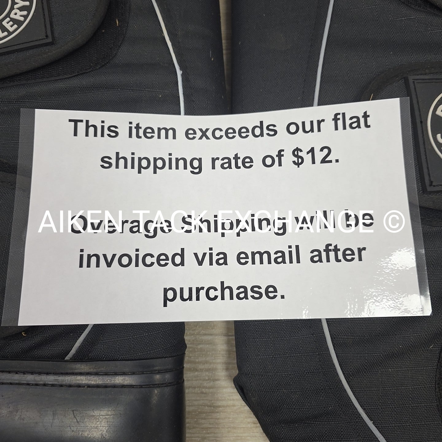 Dover Saddlery Shipping Boots with Storage Bag, Front & Hind Set, Size Full