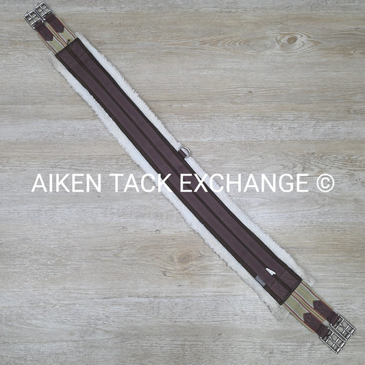 Ovation Fleece Girth with Double Elastic, 48"