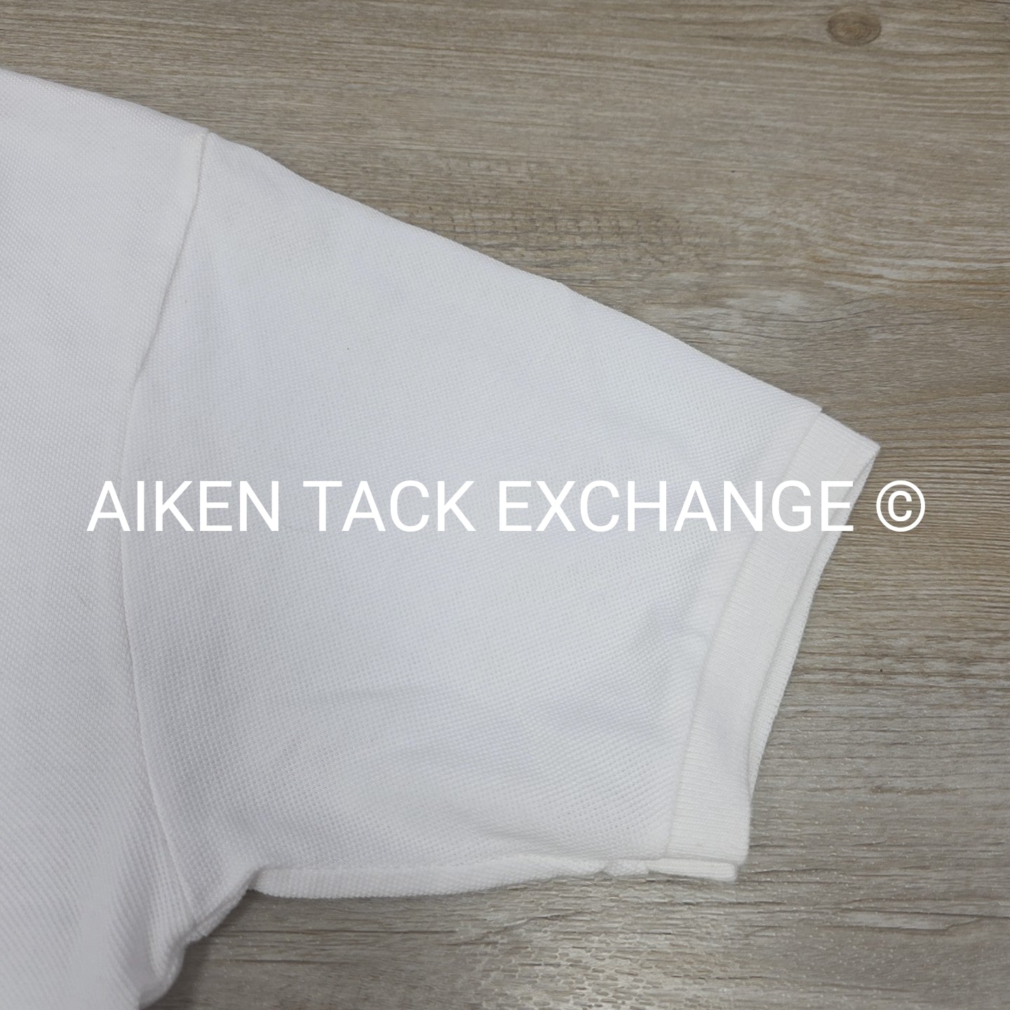 Caddy Short Sleeve Polo Top, Size Large