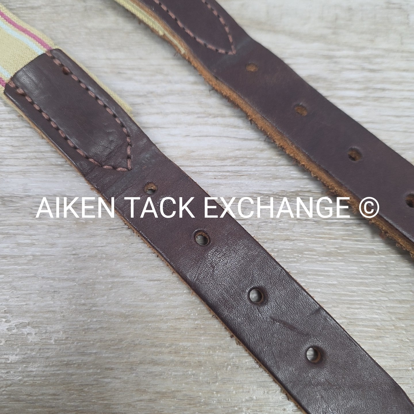 Perri's Leather Girth Extender w/ Elastic
