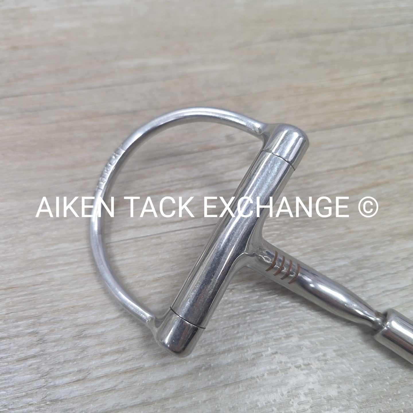 Myler Dee without Hooks and Comfort Snaffle with Narrow Barrel MB 01 4.5"