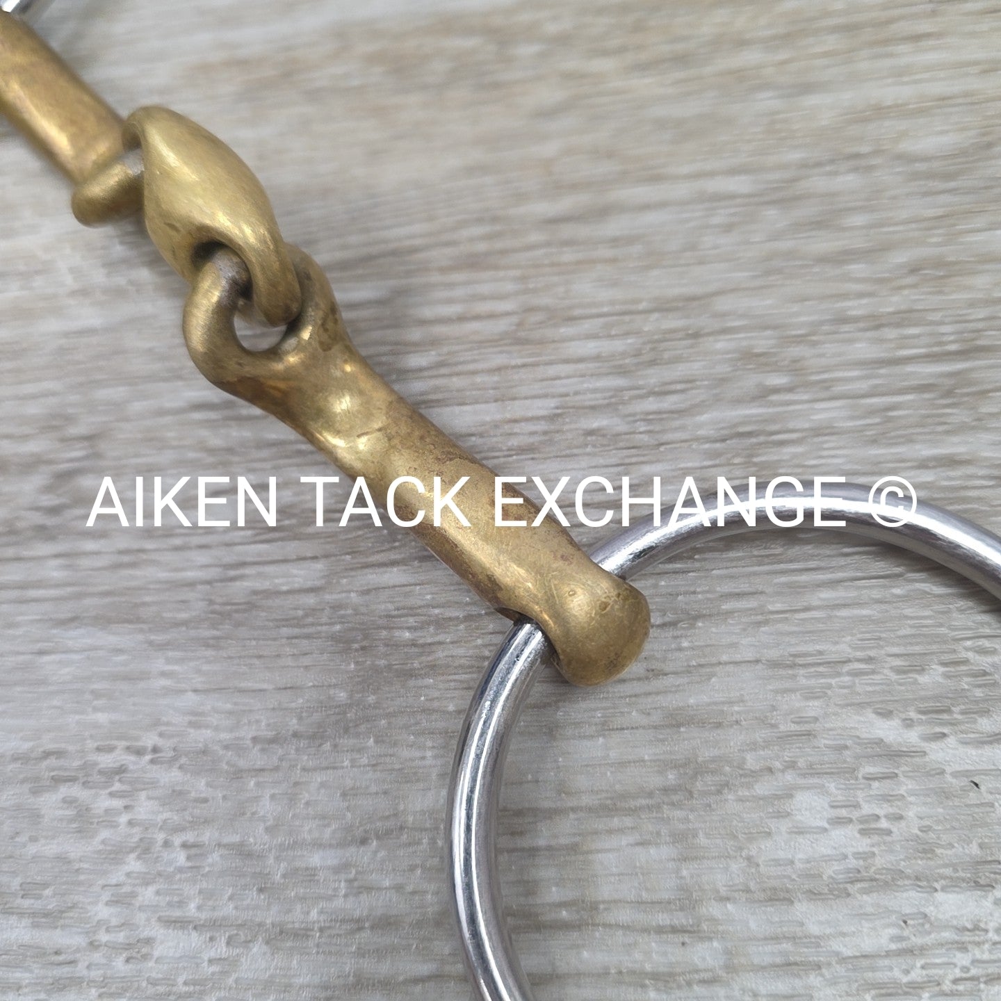 Neue Schule Verbindend Loose Ring Pony Bit, 4.5"