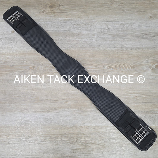 HFP PVC Dressage Girth, Black, 36"