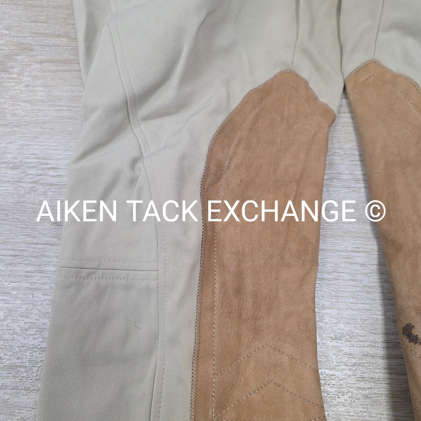 BARGAIN BUNDLE: Ariat Knee Patch Breeches, 26 & Tailored Sportsman Knee Patch Br