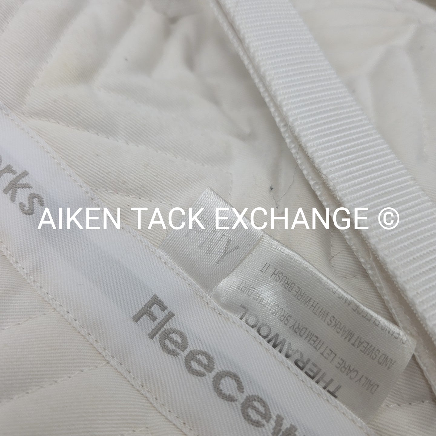 Fleeceworks Classic Original Half Pad with Rolled Edges, All Purpose, Size Pony