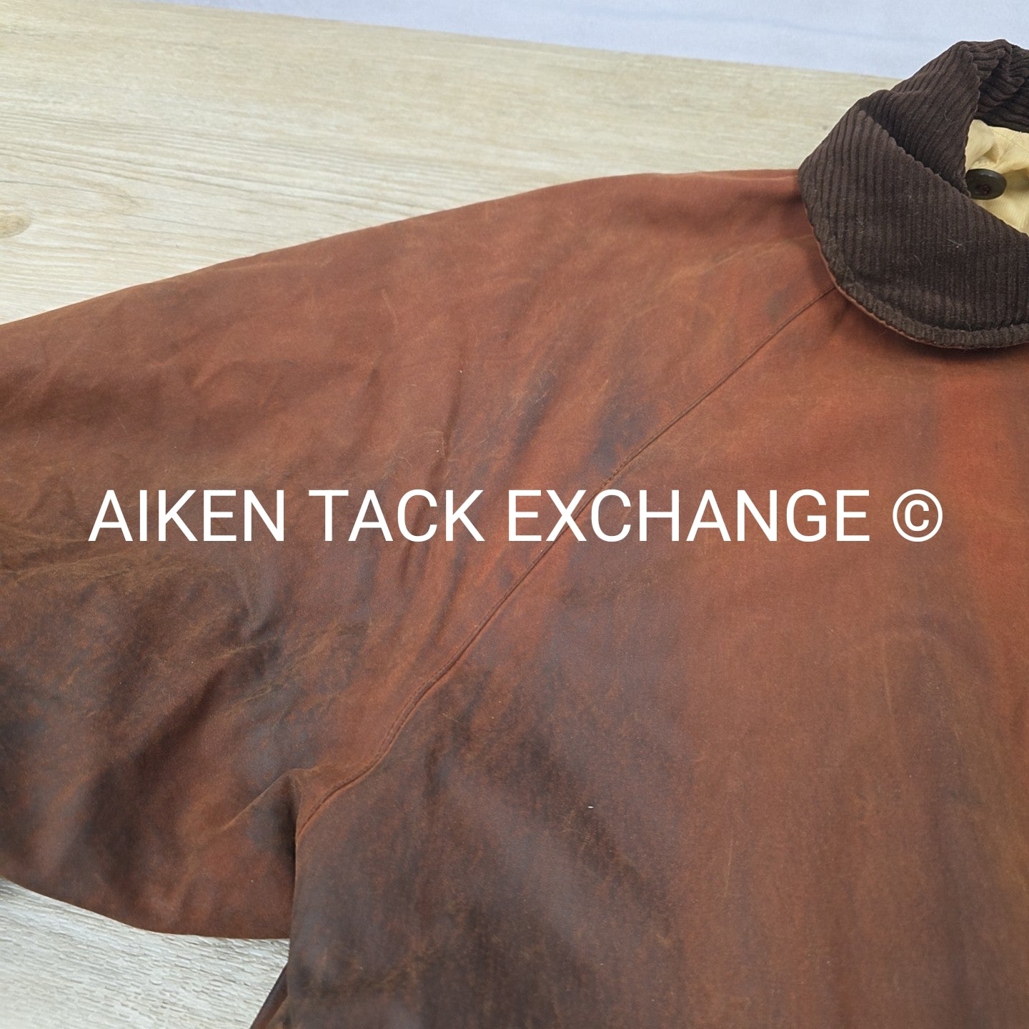 John Partridge Clothing Company Waxed Jacket, Men's Large