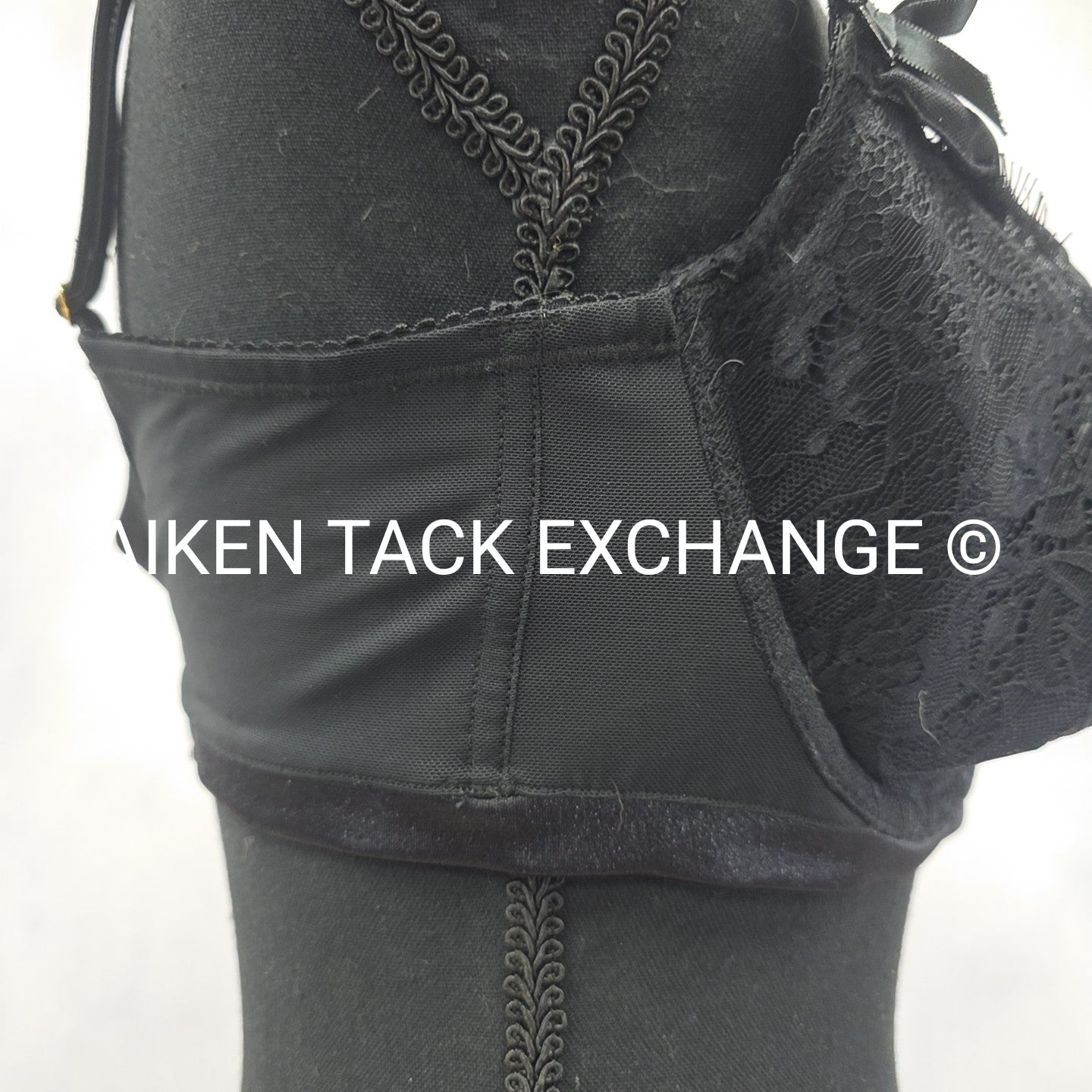 Cacique by Lane Bryant Lace Lingerie Bra, Size 36DDD