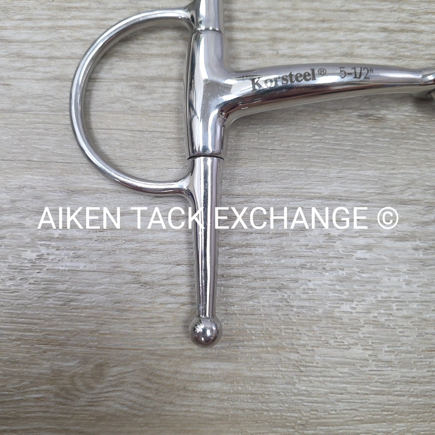 Korsteel Single Joint Full Cheek Bit 5.5"