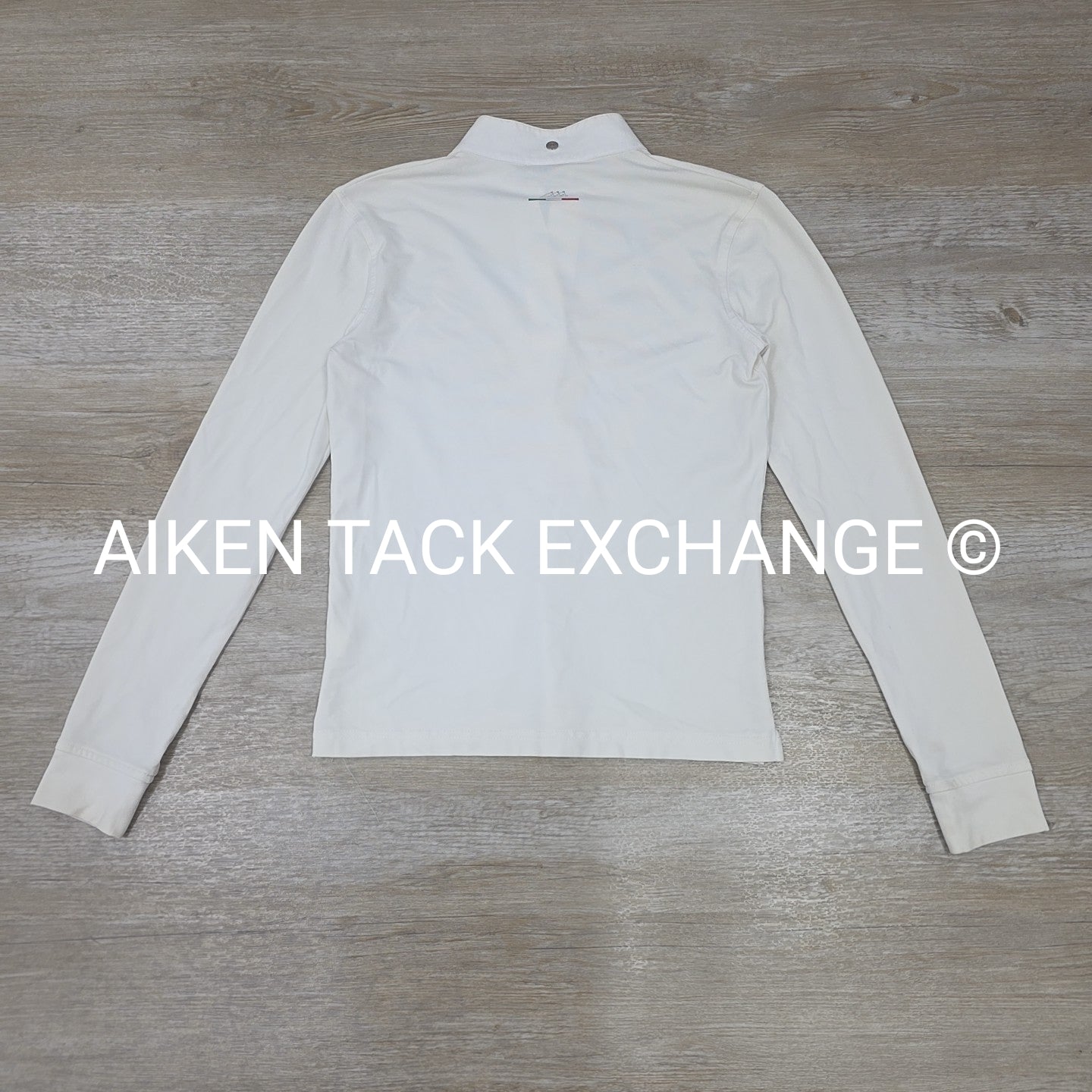 Equiline Long Sleeve Show Shirt, Women's Small