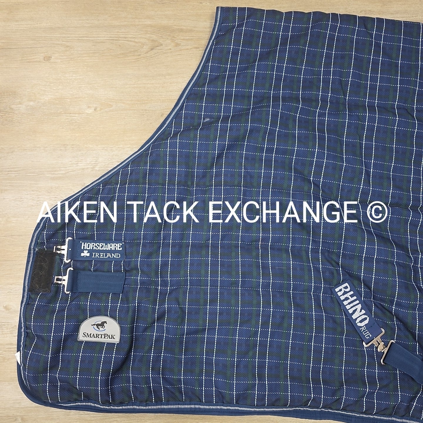 Horseware SmartPak Rhino Medium Weight Stable Blanket, 81"