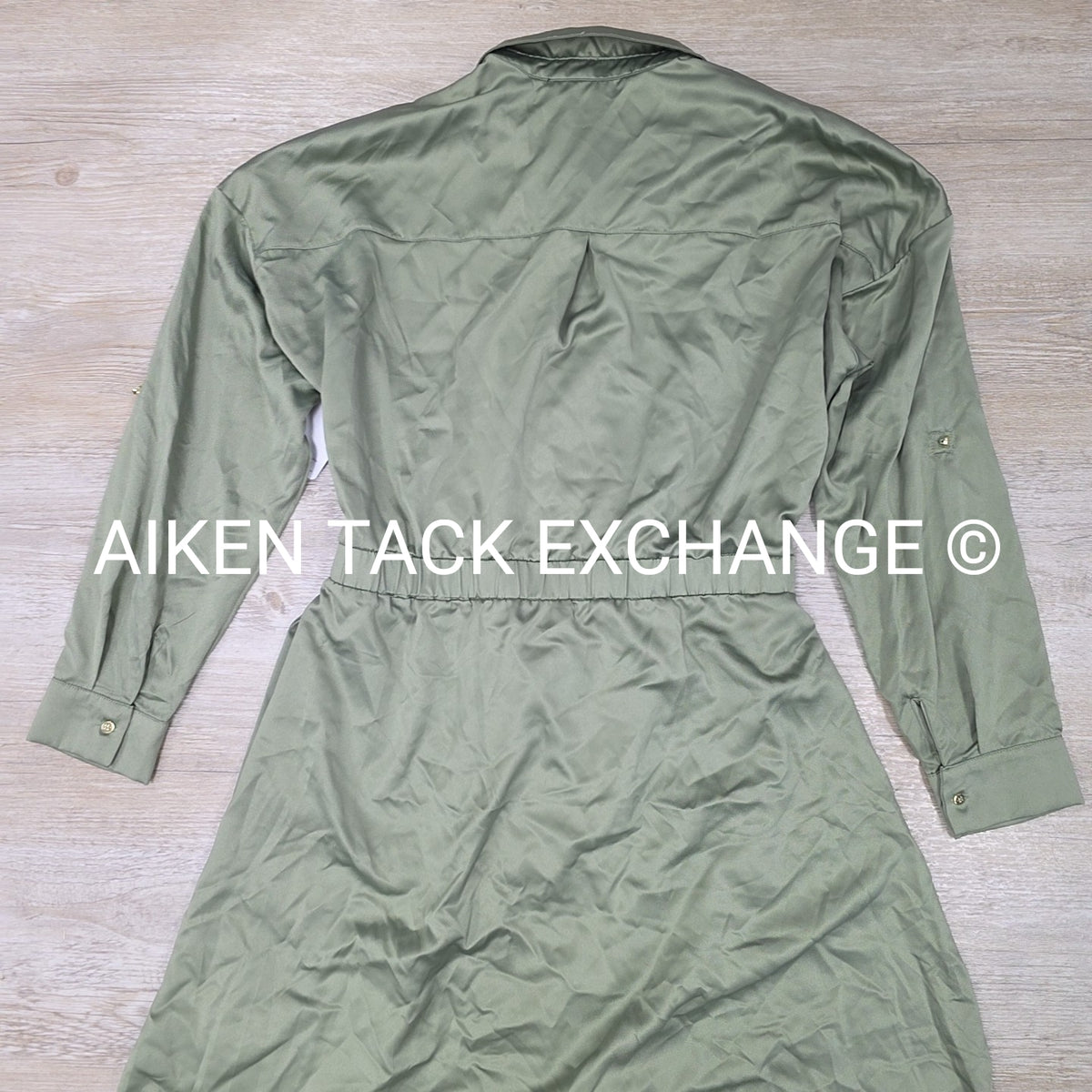 French Collection Long Shirt Dress, Size XX-Large