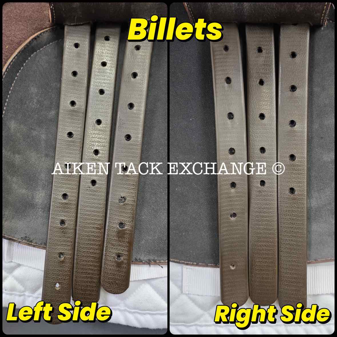 **SOLD** *2012 Wintec 500 All Purpose Saddle, 18" Seat, Adjustable Tree - Changeable Gullet, Wool Flocked Panels