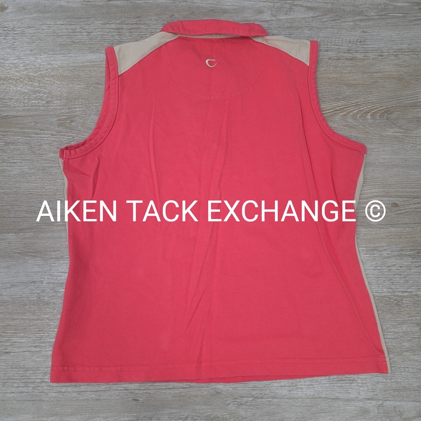 Connoisseur Equestrian Collection Sleeveless Top, Size Medium