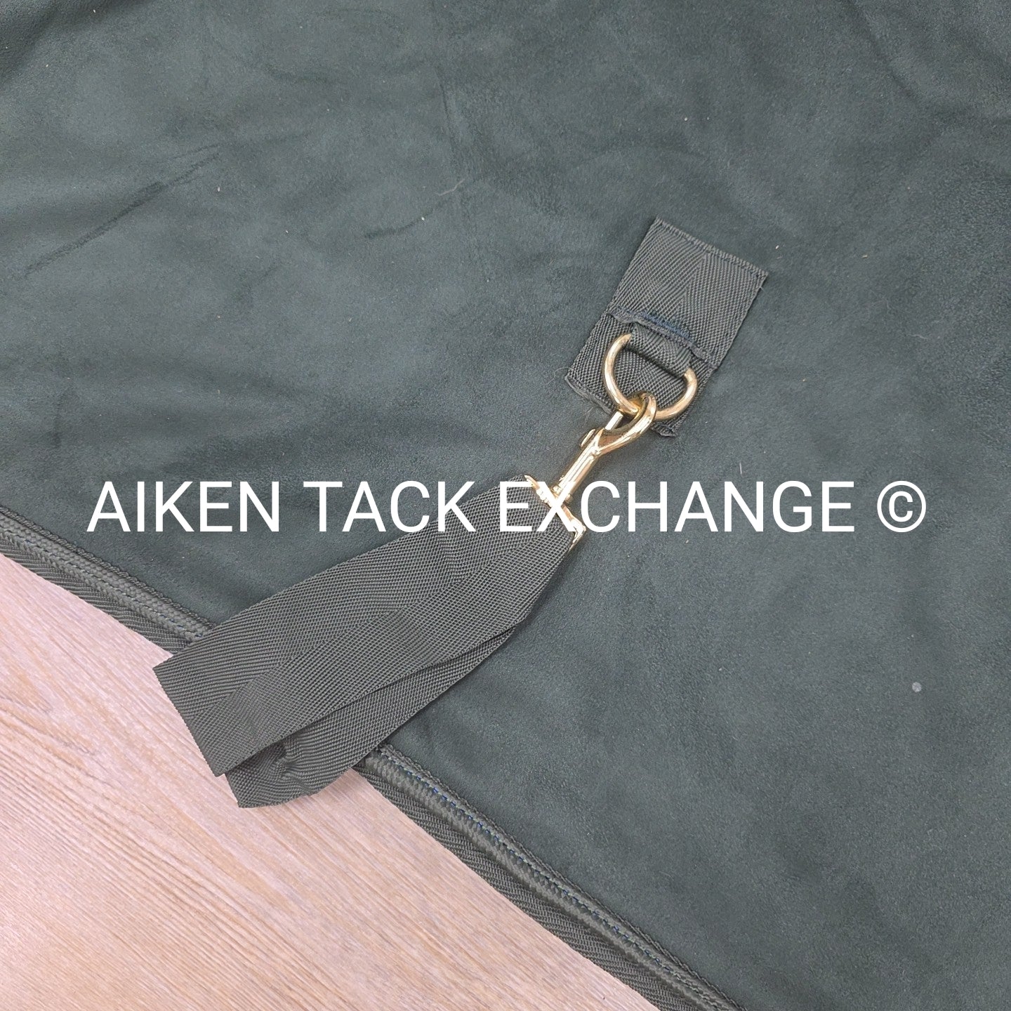 Fenwick Equestrian EquSuede Performance Cooler, Green, 62"