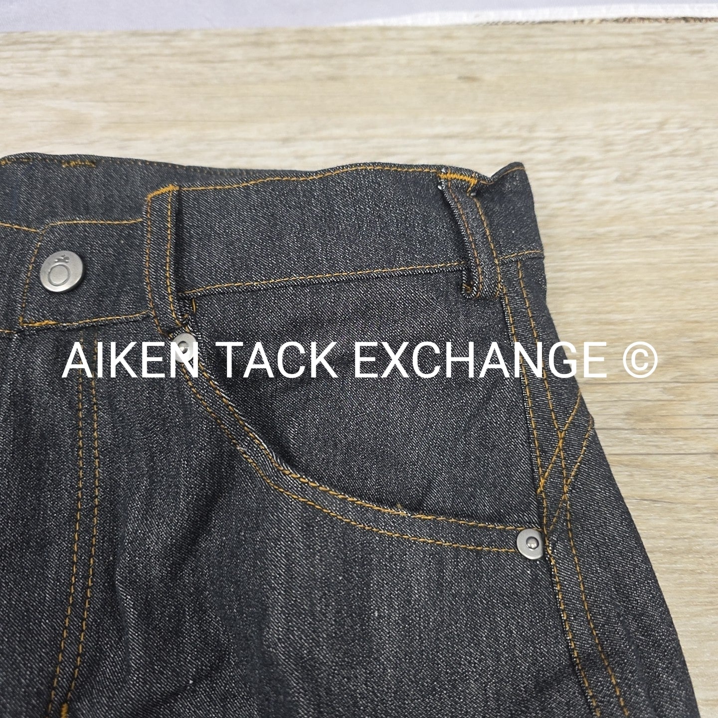 Fouganza Sentier Denim Jodhpurs, Size XSmall